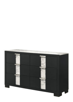 Rangley Black Panel Bedroom Set - Ornate Home