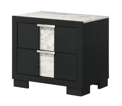 Rangley Black Panel Bedroom Set - Ornate Home