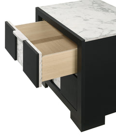 Rangley Black Panel Bedroom Set - Ornate Home