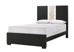 Rangley Black Panel Bedroom Set - Ornate Home