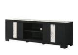 Rangley Black Tv Stand - Ornate Home