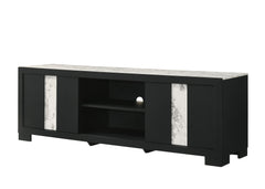 Rangley Black Tv Stand - Ornate Home