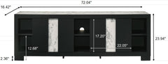 Rangley Black Tv Stand - Ornate Home