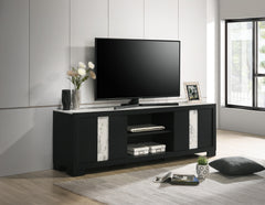 Rangley Black Tv Stand - Ornate Home