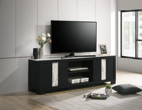 Rangley Black Tv Stand - Ornate Home
