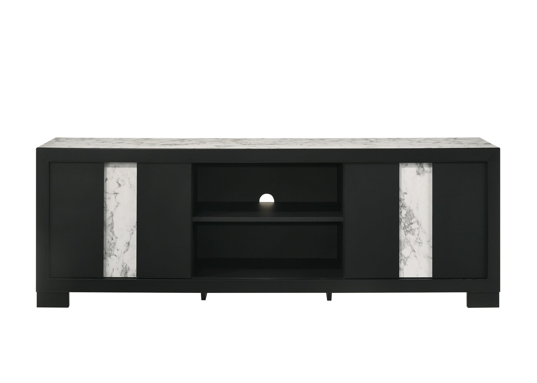 Rangley Black Tv Stand - Ornate Home