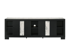 Rangley Black Tv Stand - Ornate Home