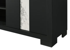 Rangley Black Tv Stand - Ornate Home