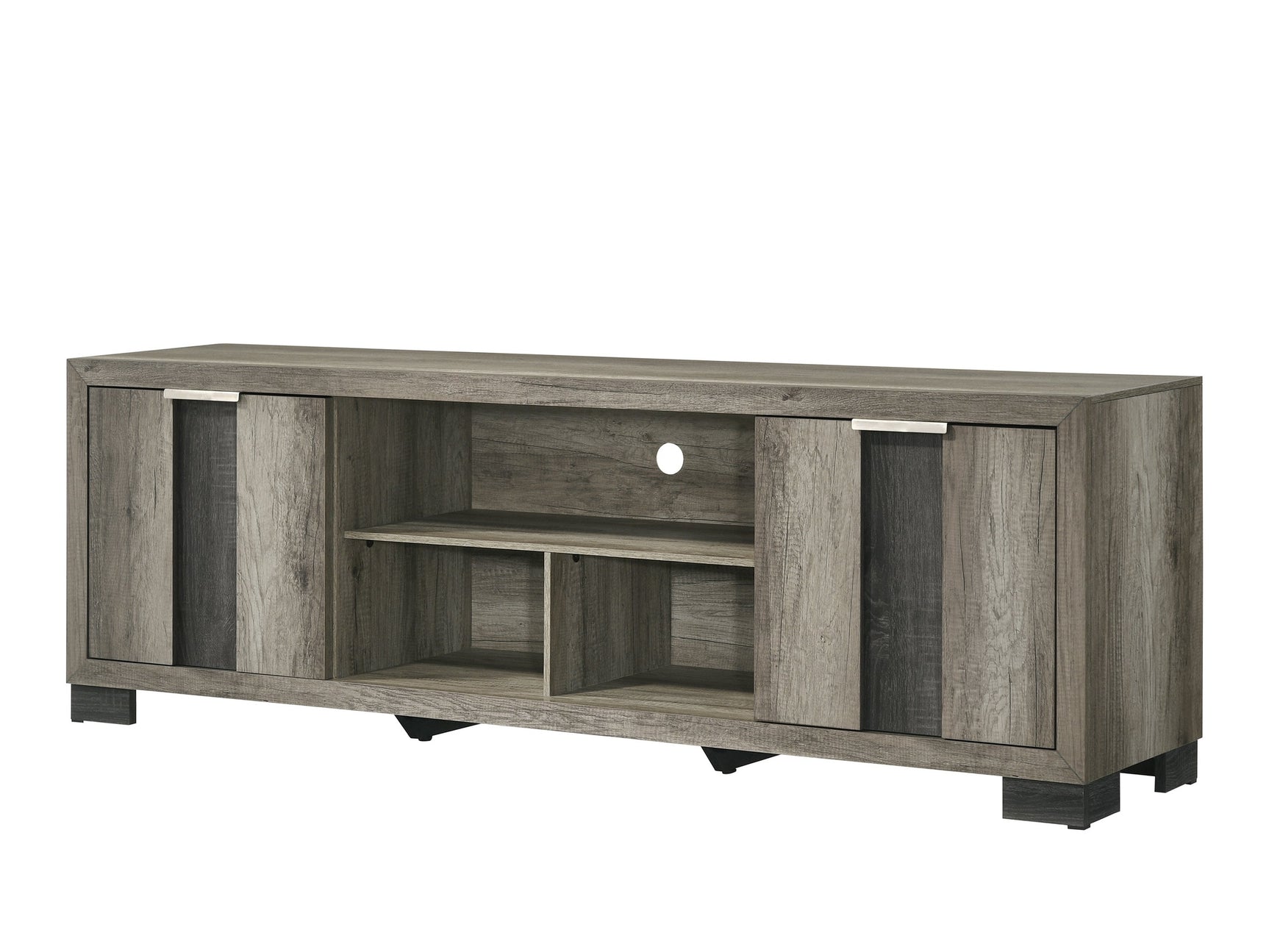 Rangley Brown 72" TV Stand - Ornate Home