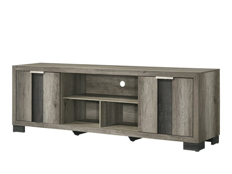 Rangley Brown 72" TV Stand - Ornate Home