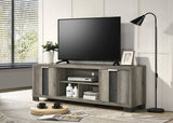 Rangley Brown 72" TV Stand - Ornate Home