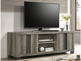 Rangley Brown Tv Stand - Ornate Home