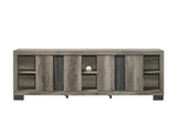 Rangley Brown Tv Stand - Ornate Home