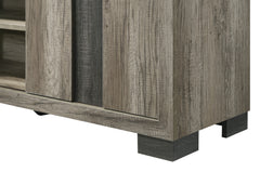 Rangley Brown Tv Stand - Ornate Home