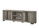 Rangley Brown Tv Stand - Ornate Home