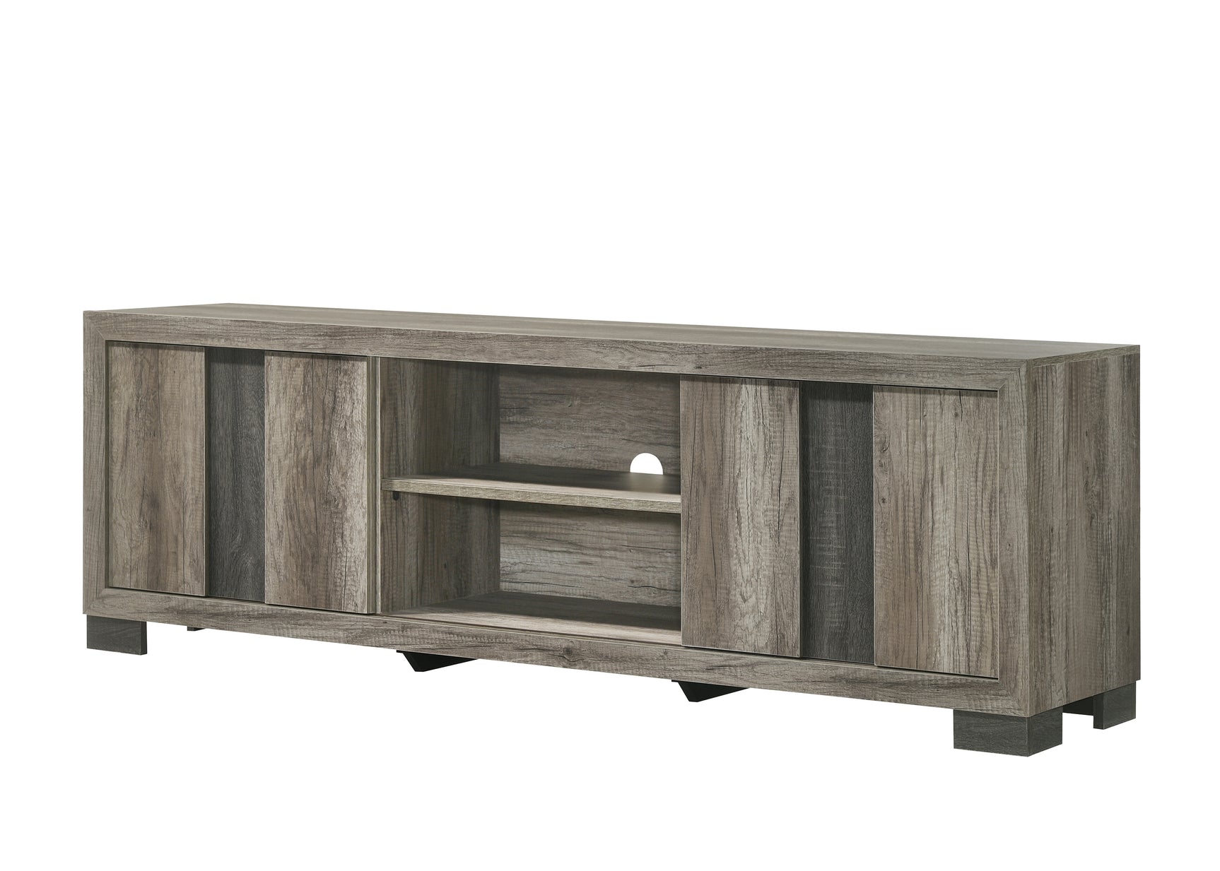 Rangley Brown Tv Stand - Ornate Home
