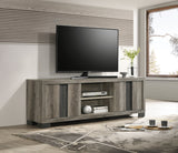 Rangley Brown Tv Stand - Ornate Home