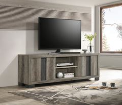 Rangley Brown Tv Stand - Ornate Home