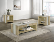 Rangley Driftwood 3-Piece Cocktail Set - Ornate Home