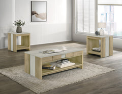 Rangley Driftwood 3-Piece Cocktail Set - Ornate Home