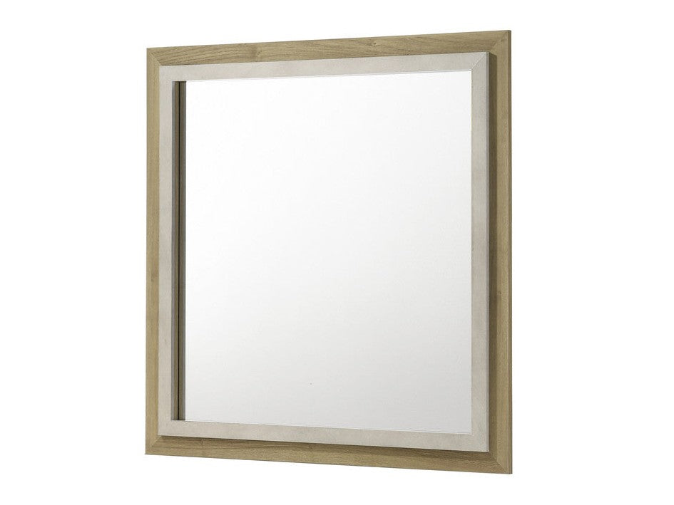 Rangley Driftwood Dresser Mirror - Ornate Home