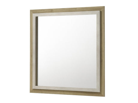 Rangley Driftwood Dresser Mirror - Ornate Home