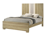 Rangley Driftwood King Panel Bed - Ornate Home