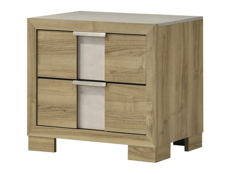 Rangley Driftwood Nightstand - Ornate Home