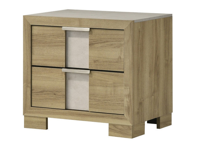 Rangley Driftwood Nightstand - Ornate Home