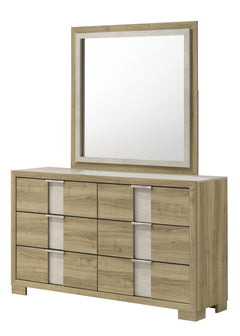 Rangley Driftwood Panel Bedroom Set - Ornate Home