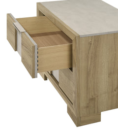 Rangley Driftwood Panel Bedroom Set - Ornate Home