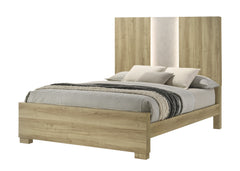 Rangley Driftwood Panel Bedroom Set - Ornate Home