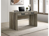 Rangley Grey/Brown Writing Desk - Ornate Home