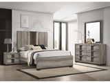 Rangley Natural Panel Bedroom Set - Ornate Home