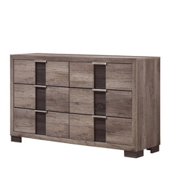 Rangley Natural Panel Bedroom Set - Ornate Home
