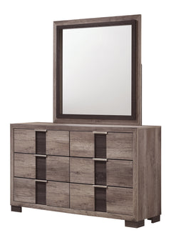 Rangley Natural Panel Bedroom Set - Ornate Home