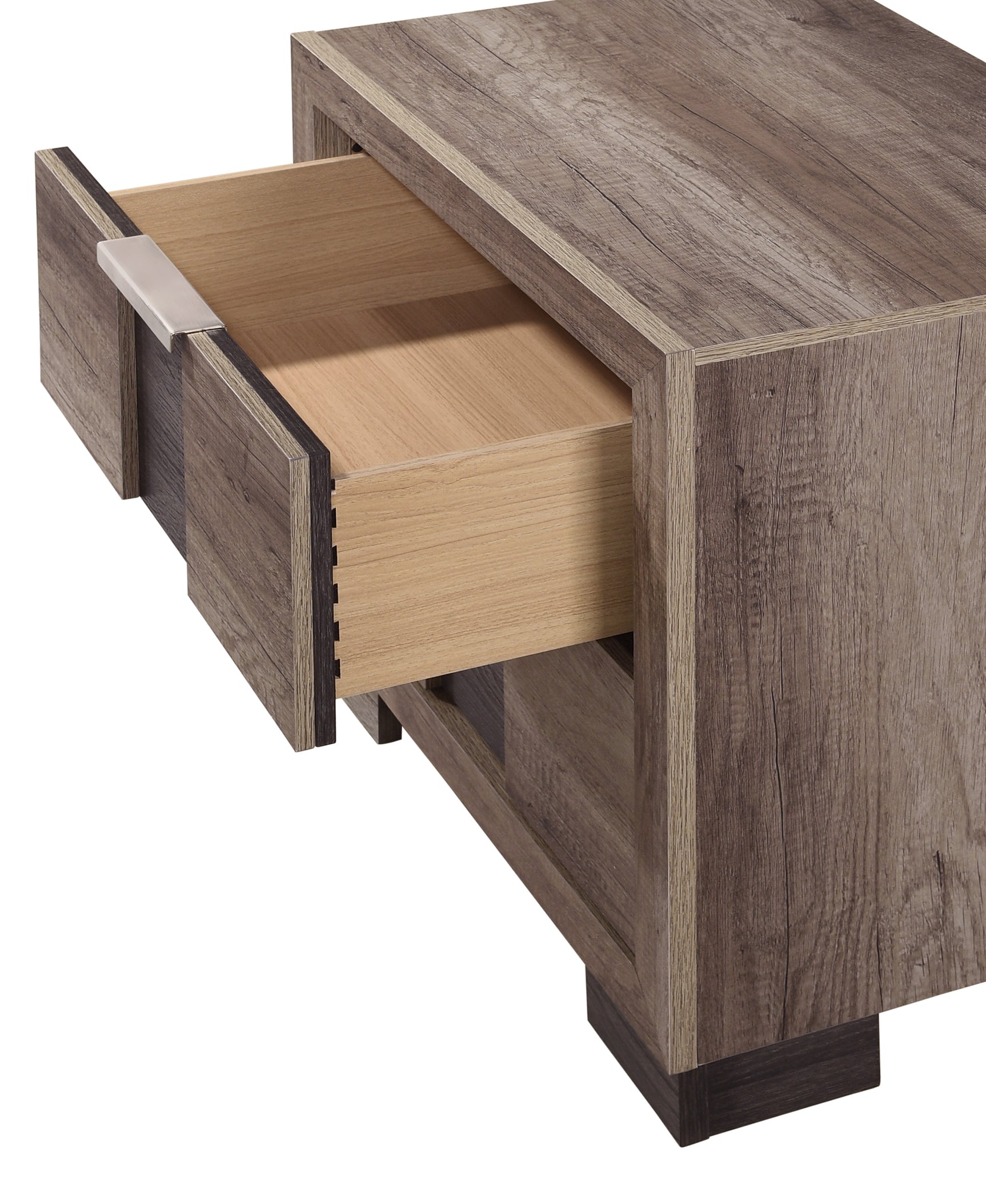 Rangley Natural Panel Bedroom Set - Ornate Home