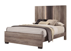 Rangley Natural Panel Bedroom Set - Ornate Home