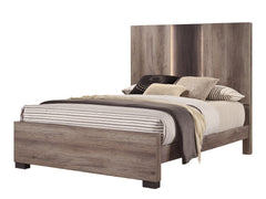 Rangley Natural King Panel Bed - Ornate Home