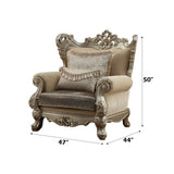 Ranita Chair in Champagne - Ornate Home