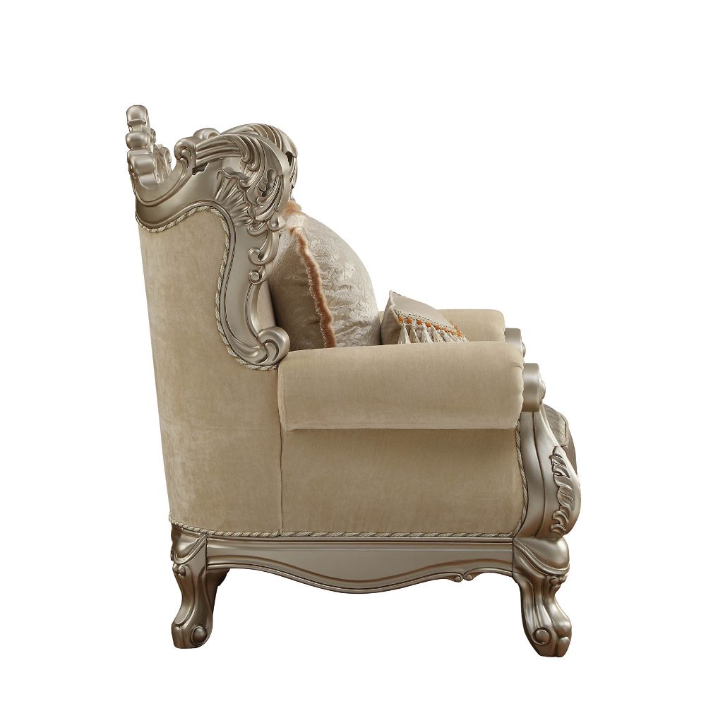 Ranita Chair in Champagne - Ornate Home