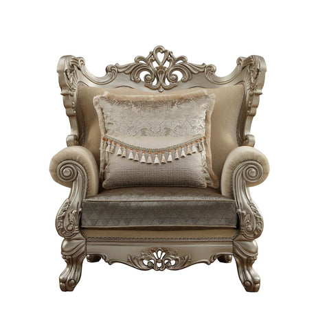 Ranita Chair in Champagne - Ornate Home