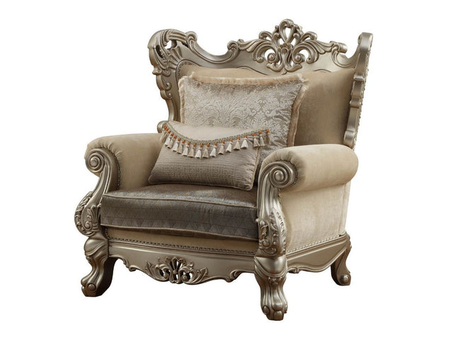Ranita Chair in Champagne - Ornate Home