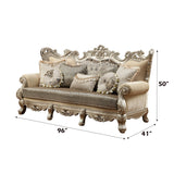 Ranita Sofa in Champagne - Ornate Home