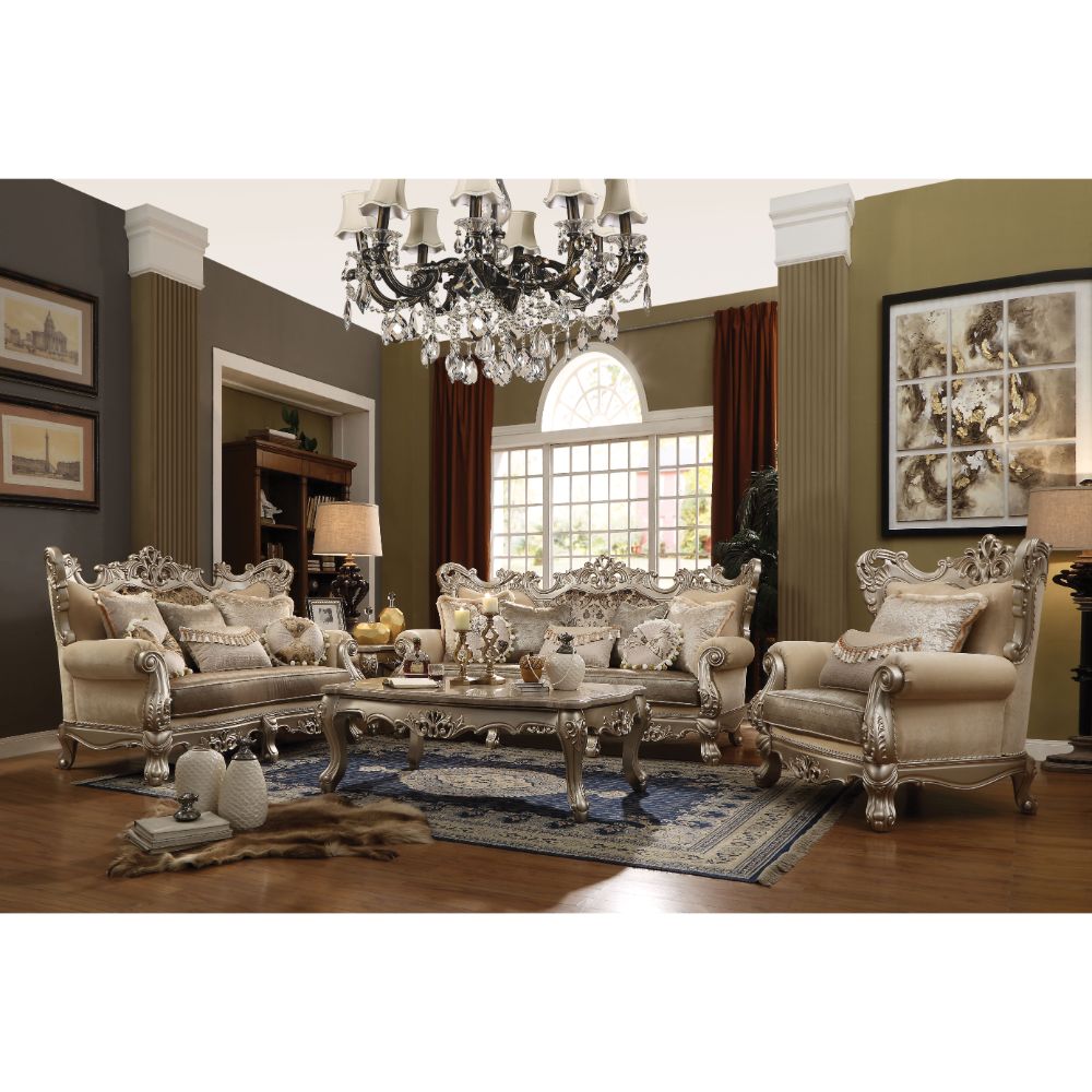 Ranita Sofa in Champagne - Ornate Home