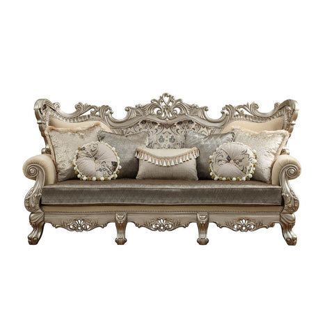 Ranita Sofa in Champagne - Ornate Home