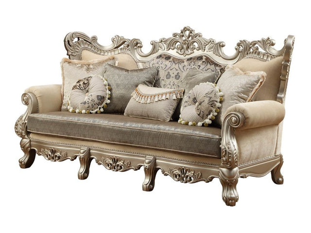 Ranita Sofa in Champagne - Ornate Home
