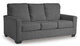 Rannis Pewter Full Sofa Sleeper (Online Special Price) - Ornate Home