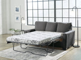 Rannis Pewter Full Sofa Sleeper (Online Special Price) - Ornate Home