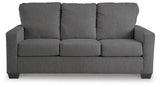 Rannis Pewter Full Sofa Sleeper (Online Special Price) - Ornate Home